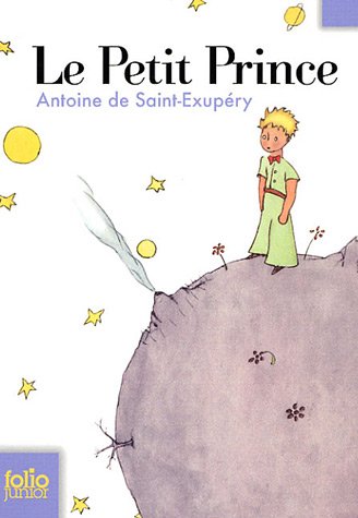 le petit prince antoine de saint exupéry folio junior