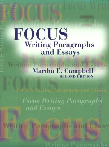 focus on writing paragraphs and essays 5th edition pdf