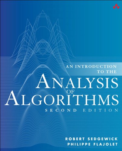 An Introduction To The Analysis Of Algorithms 2nd Edition, Robert ...