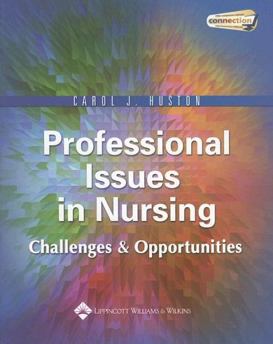 professional issues in nursing huston pdf