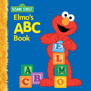 Elmos ABC Book, Sesame Street. (Hardcover )