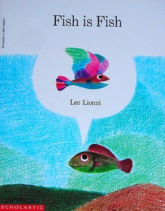 Fish is Fish, Leo Lionni. (Paperback 0590400061) Used Book available for  Swap