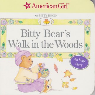 American Girl Bitty Bear with Bitty Book 