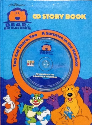 bear in the big blue house books