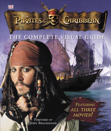 Pirates of the Caribbean Visual Guide Pirates of the Caribbean, Richard ...