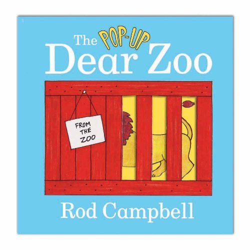 The PopUp Dear Zoo, Rod Campbell. (Hardcover 140505686X)