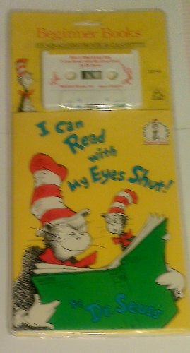 I Can Read with My Eyes Shut Book and Cassette, Dr. Seuss