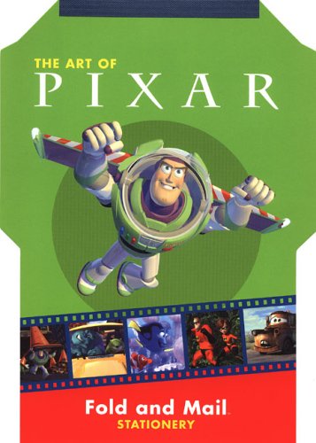 The Art of Pixar Fold and Mail Stationery, Disney;Pixar. (Paperback ...