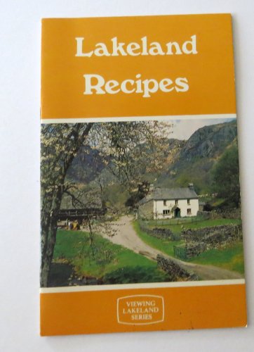 Lakeland Recipes, M Mossop. (Paperback 0859322262)