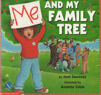 Bauble, Me and the Family Tree - Maverick Children's Books