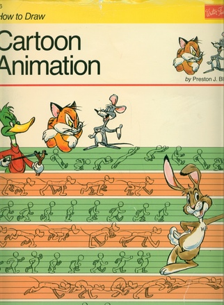 How to Draw Cartoon Animation, Preston J. Blair. (Paperback ) How to Draw Cartoon Animation, Preston J. Blair. (Paperback )