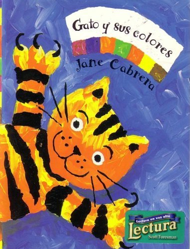 Gato Y Sus Colores, JaneCabrera. (Paperback 067360716X)