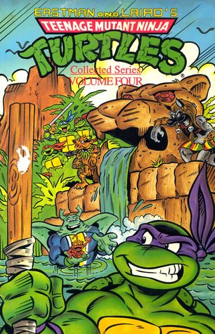 Teenage Mutant Ninja Turtles Eastman Lairds Comic Book Series