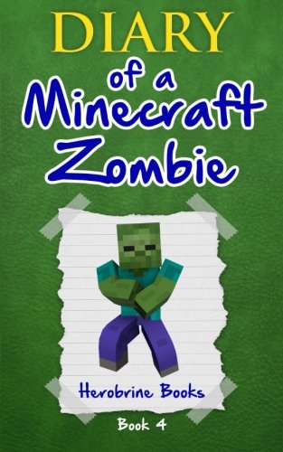 Diary of a Minecraft Zombie Book 4 Zombie Swap, Herobrine Books ...