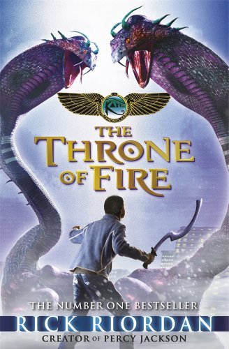 The Throne of Fire, Rick Riordan. (Paperback 0141335661)