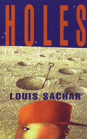 Holes (Large Print / Hardcover)