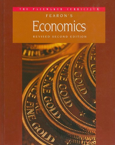 Globe Fearon Economics, Globe Fearon. (Hardcover 0835932869)