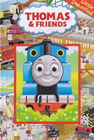 Thomas Friends Little Look And Find, Britt Allcroft. (hardcover )