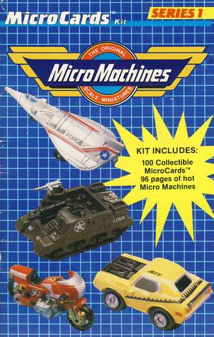 the original micro machines scale miniatures