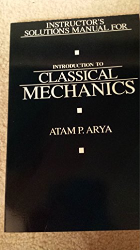 Classical Mechanics: An Introduction (Paperback)