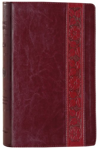 ESV Thinline Bible TruTone Mahogany Trellis design, Unknown Author ...