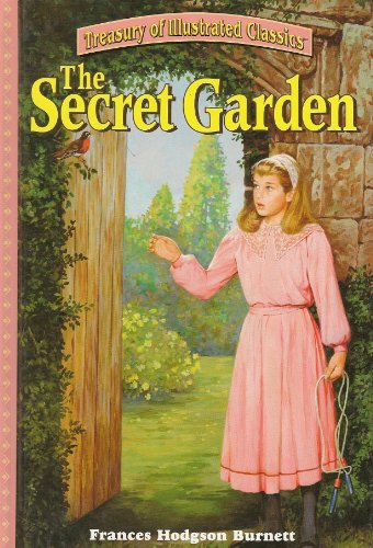 The Secret Garden Treasury Of Illustrated Classics Large Print Frances Hodgson Burnett Devra