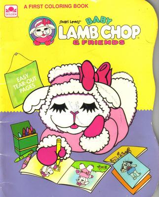 Lamb Chop, Western Publishing. (Paperback 0307071073)
