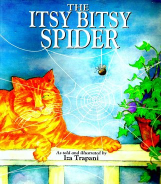 The Itsy Bitsy Spider, Iza Trapani. (Audio Cassette 0804567670)