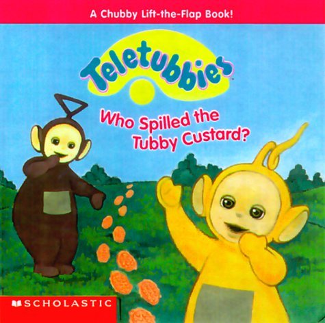 teletubbies tubby custard spill