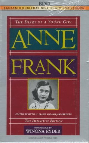 Anne Frank The Diary of a Young Girl, Anne Frank. (Audio Cassette ...