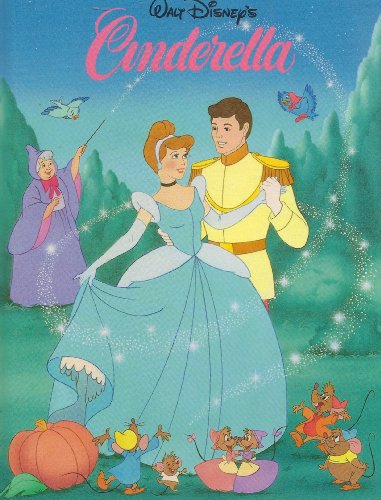 Walt Disneys Cinderella Disney Classic Walt Disney Lisa Ann Marsoli Hardcover 0453031676 