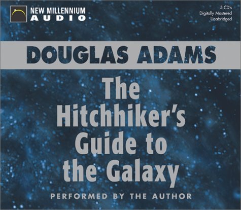 The Hitchhiker's Guide to the Galaxy Audiobook by Douglas Adams