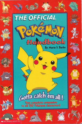 the official pokémon handbook