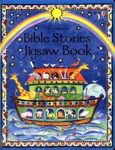 The Usborne Bible Stories Jigsaw Book Usborne Jigsaw Books, Heather ...