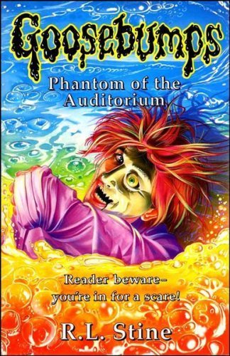 Phantom of the Auditorium by R.L. Stine