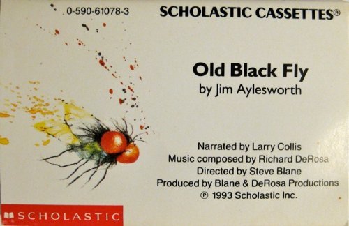 Old Black Fly, Jim Aylesworth. (Audio Cassette 0590610783) Used Book  available for Swap