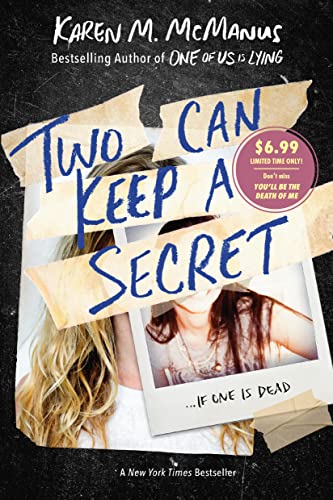 Two Can Keep A Secret Karen M Mcmanus Paperback 0593567188