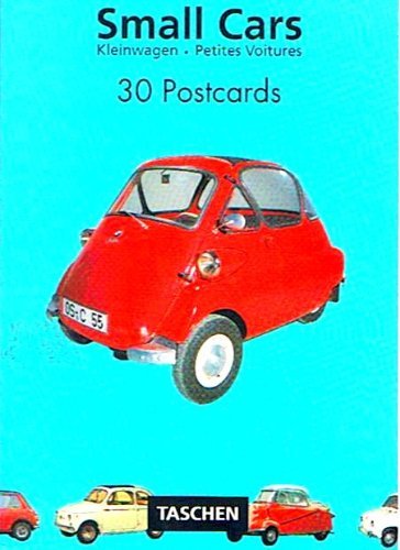 Small Cars Postcard Book PostcardBooks, Taschen Publishing