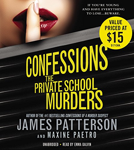 The Private School Murders Confessions Bk 2 Audio CD Unabridged, James ...