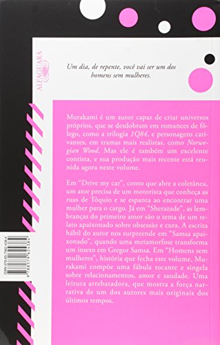 Homens Sem Mulheres Em Portuguese Do Brasil Haruki Murakami Paperback X