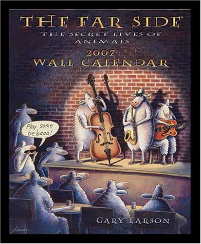 The Far Side® 2023 Off-the-Wall Calendar by Larson, Gary