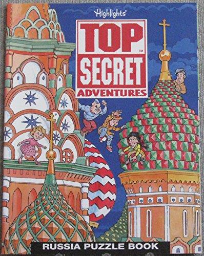 Top Secret Adventures Russia Puzzle Book Highlights 0875348289 Used Book Available For Swap