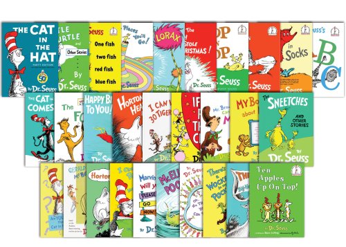 Your Favorite Seuss 58 Volume Set, Dr. Seuss. (Hardcover 0307385086)