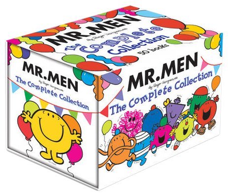 Mr Men My Complete Library Collection 50 Books Box Set Pack RRP 