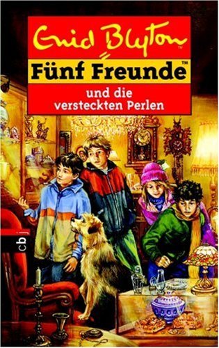 Fnf Freunde 40 Fnf Freunde Und Die Versteckten Perlen, Enid Blyton ...