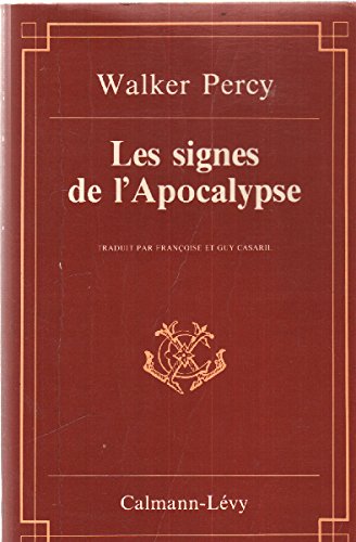 Les Signes De Lapocalypse Walker Percy Paperback 2702104398 