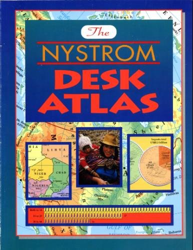 The Nystrom Desk Atlas Nystrom Publication Paperback 0782503497