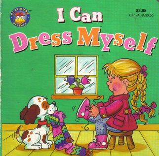 I can dress myself book hotsell