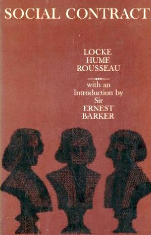 Social Contract Essays by Locke Hume and Rousseau John Locke