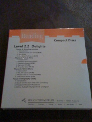 Level 22 Delights Set Of 4 Cds Houghton Mifflin Reading A Legacy Of